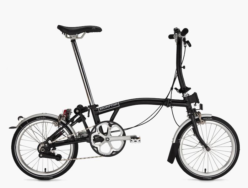 2016 Brompton Bicycle 547320 Black