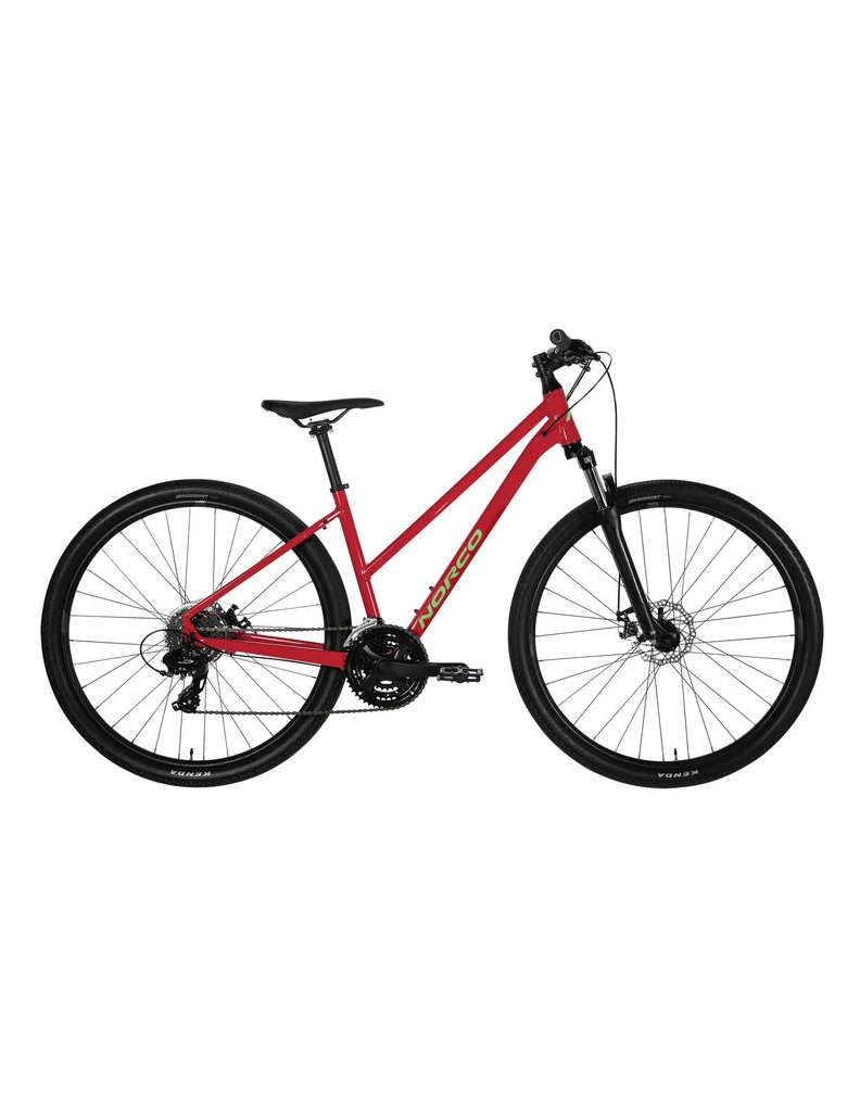 2023 Norco Bikes XFR-3 Step-Through Red