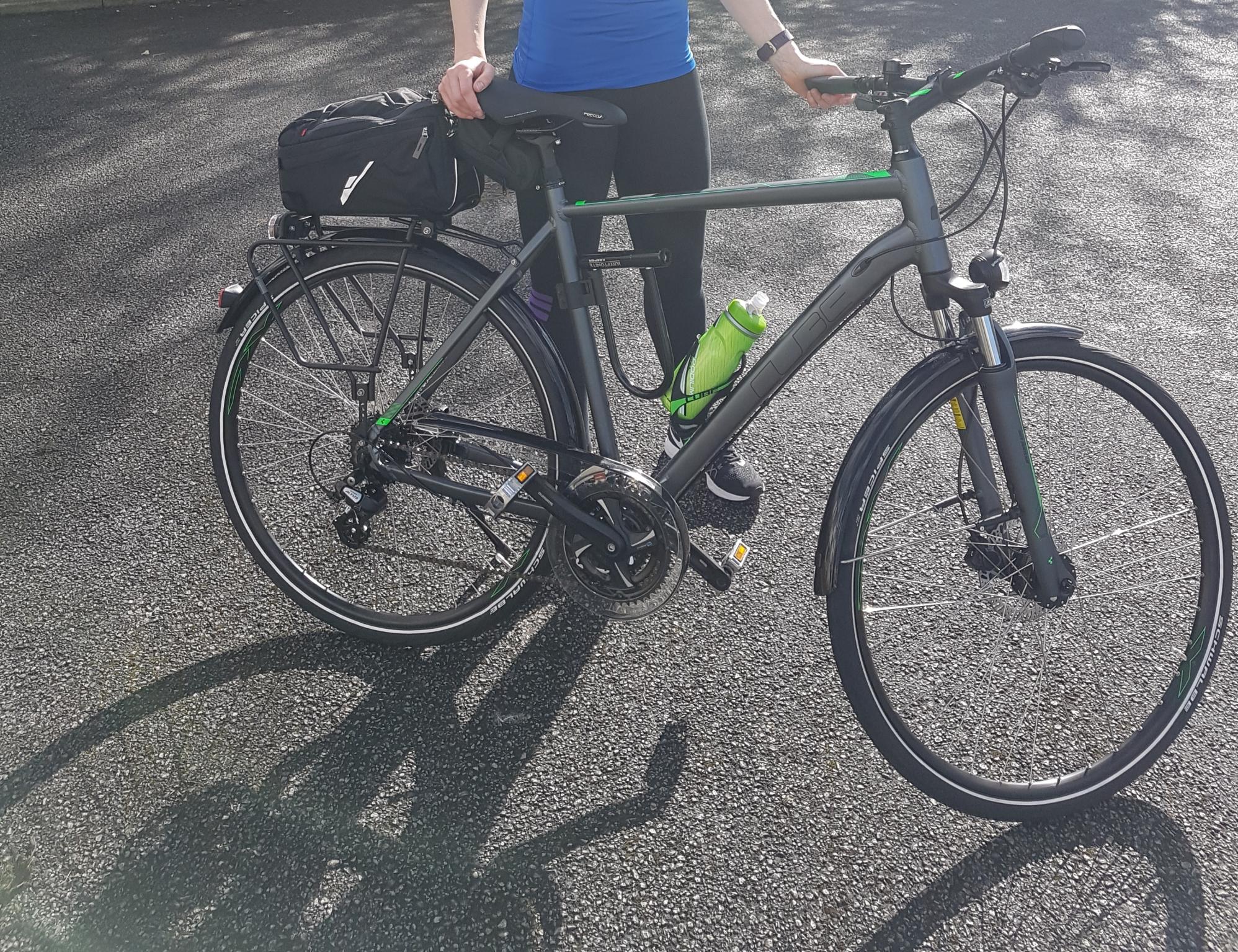 2017 Cube Touring Pro City Bike 2017 58cm (22.75