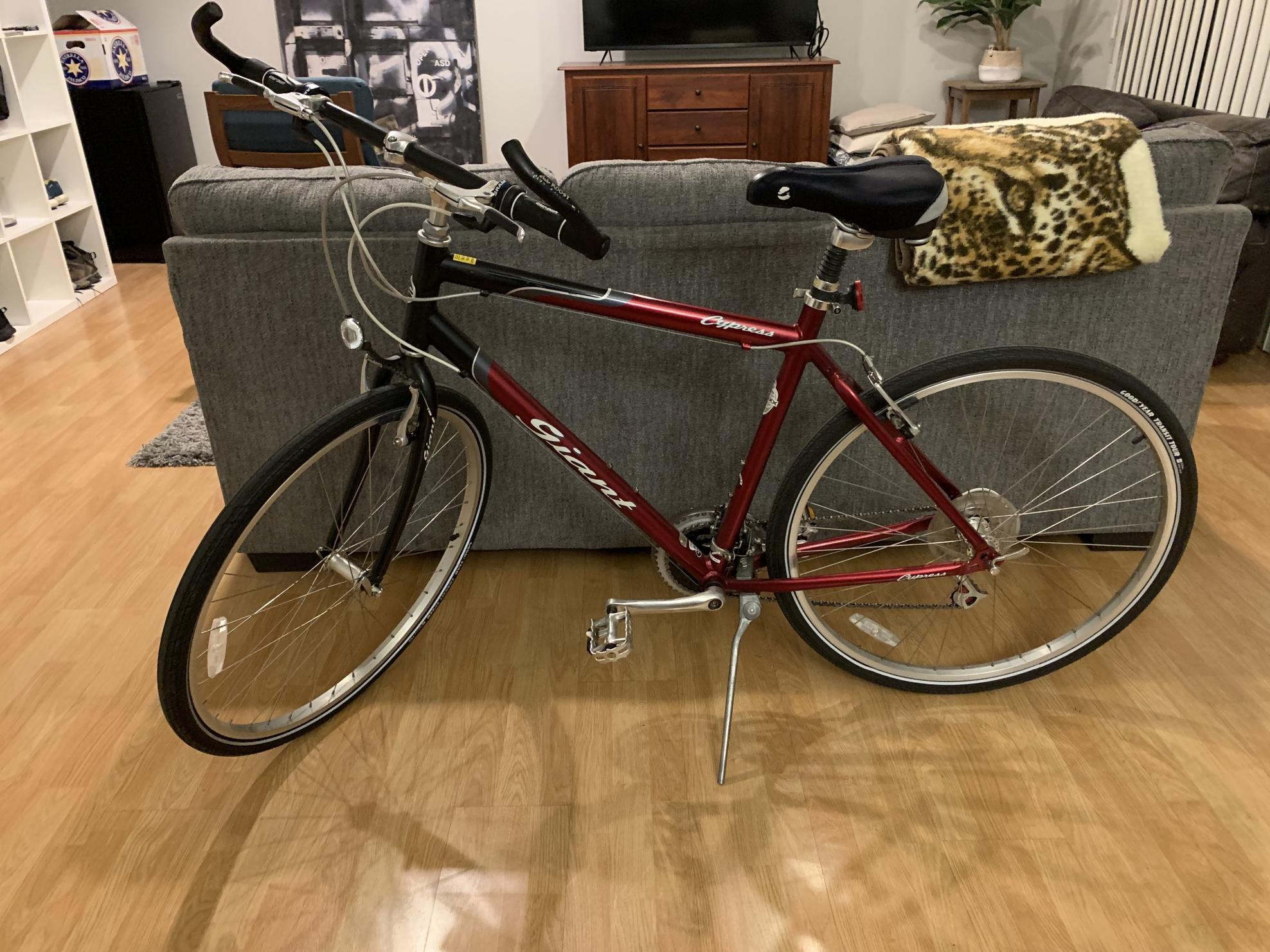 Giant Cypress Red and Black