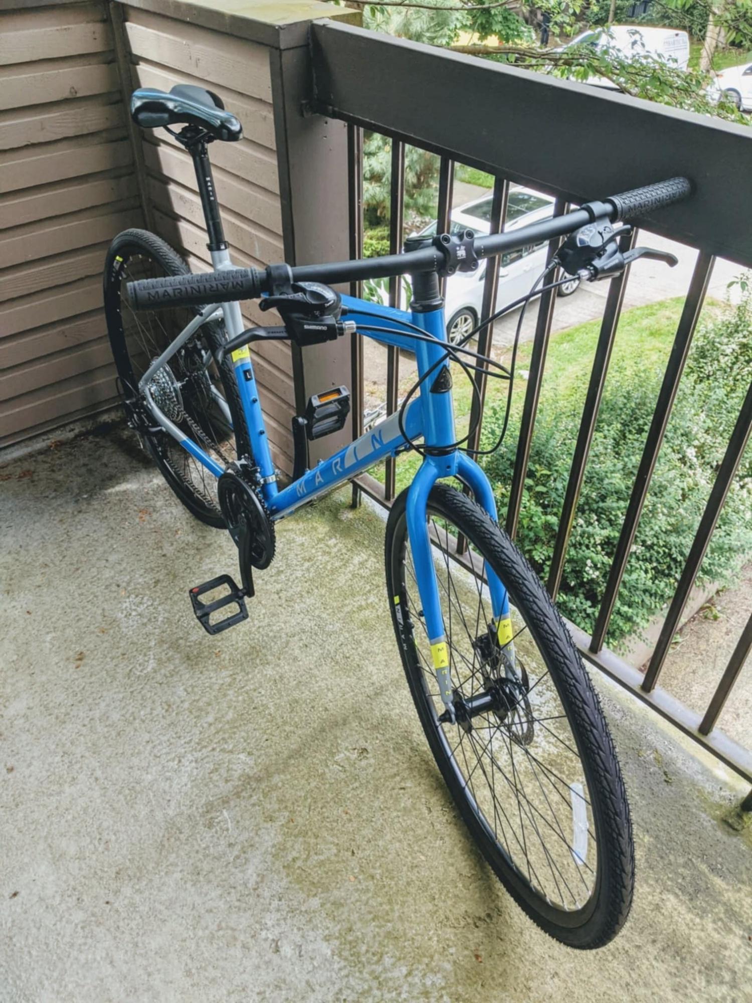 2020 Marin Bikes Fairfax 1 L1 Blue