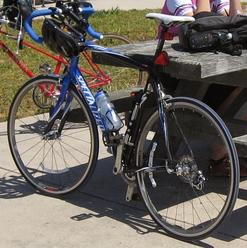 2008 Specialized Allez Elite Compact Blue