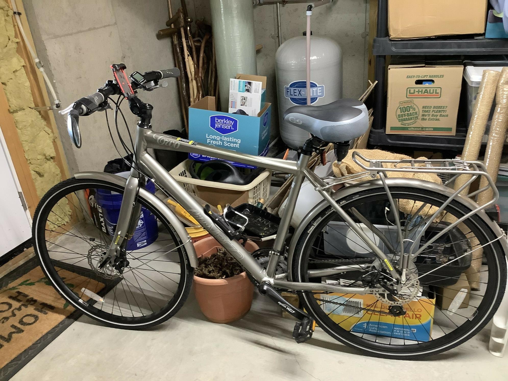 Felt Verza City 2 Silver, gray or bare metal