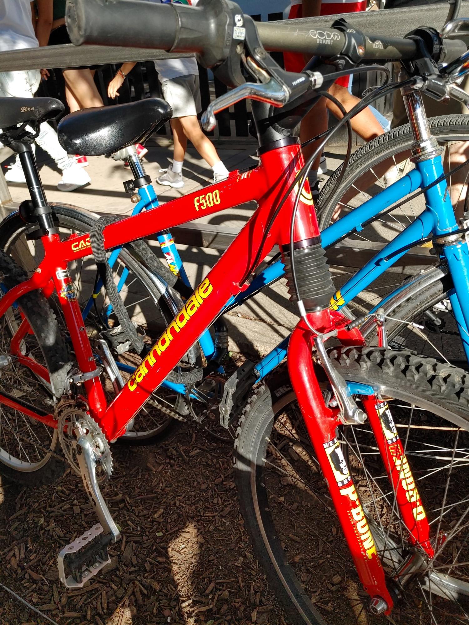 2000 Cannondale F500 Red