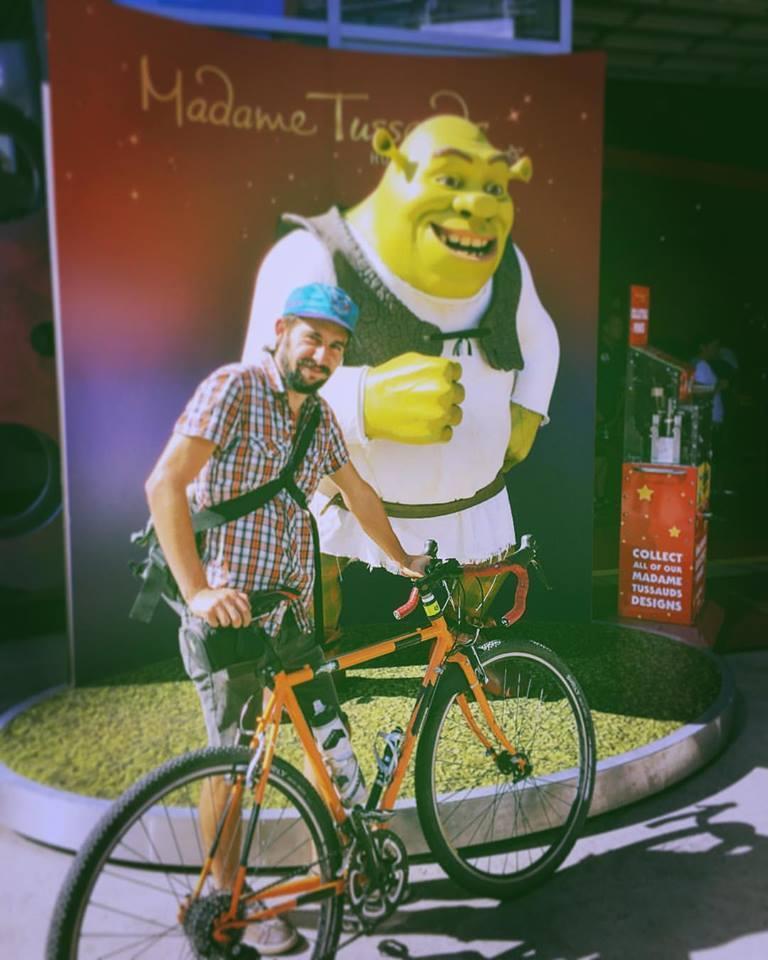 2014 Surly Cross-Check Orange