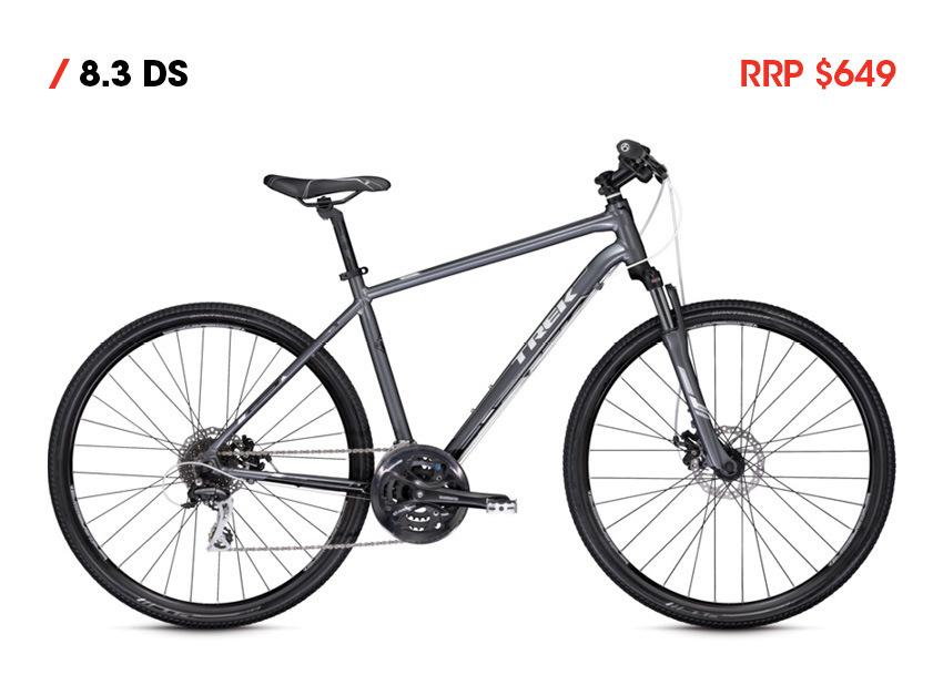 2013 Trek 8.3DS  Black