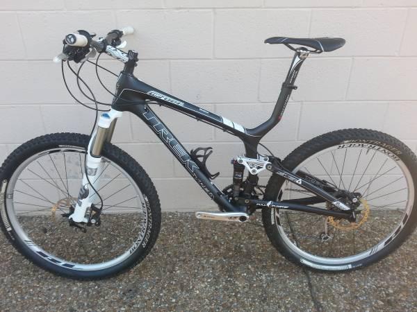 2010 Trek Top Fuel Silver or Gray