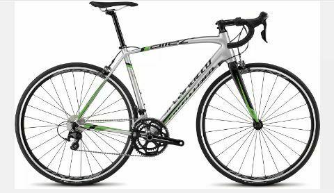 2015 Specialized Allez Silver, gray or bare metal
