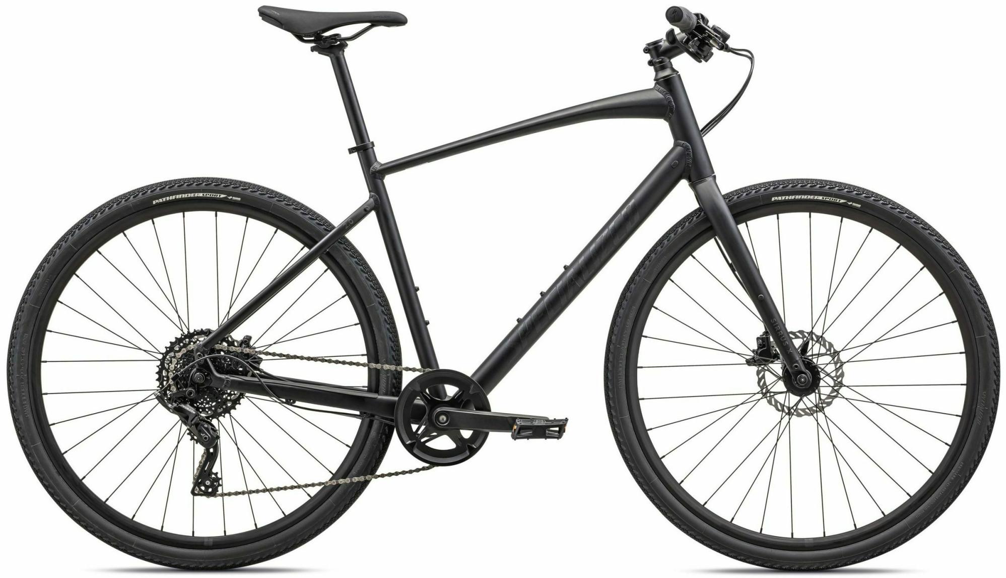 2023 Specialized Sirrus X 2.0 Black