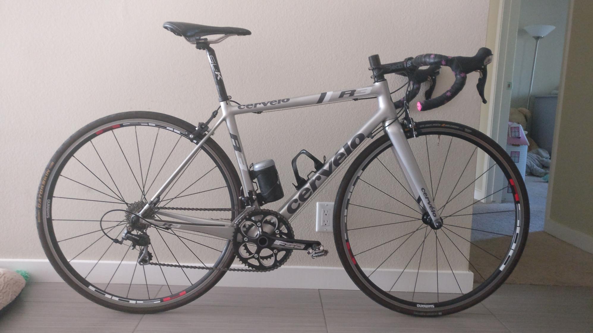 2014 Cervélo R3 Silver or Gray