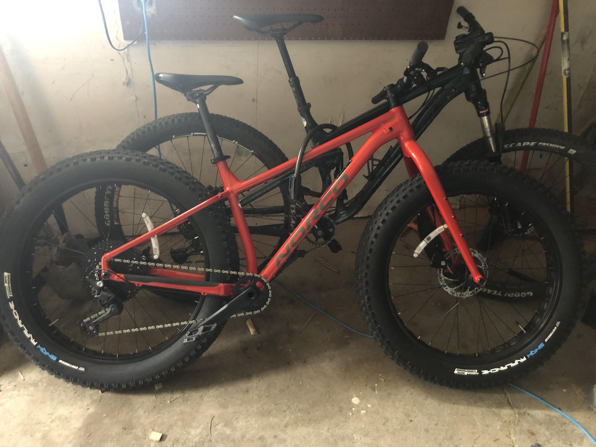 2023 Norco Bikes Bigfoot 3 Orange