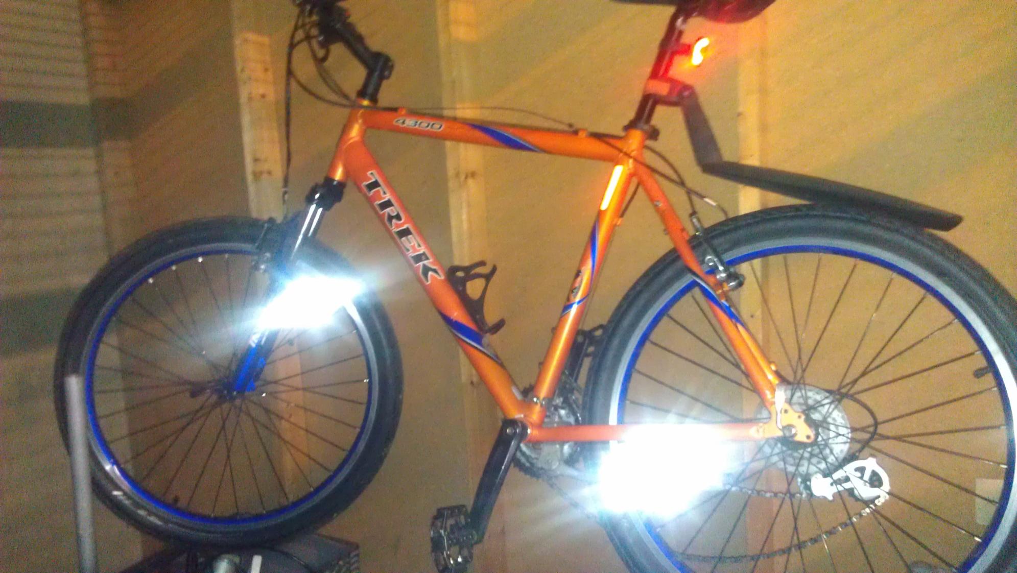 2003 Trek 4300 Orange