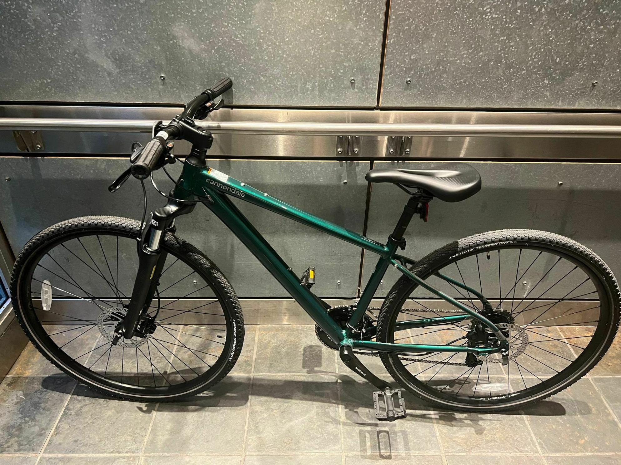2023 Cannondale Quick CX3 Green