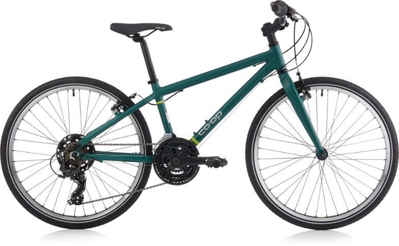 2020 REI Co-op Cycles REV CTY Kids' Bike Green