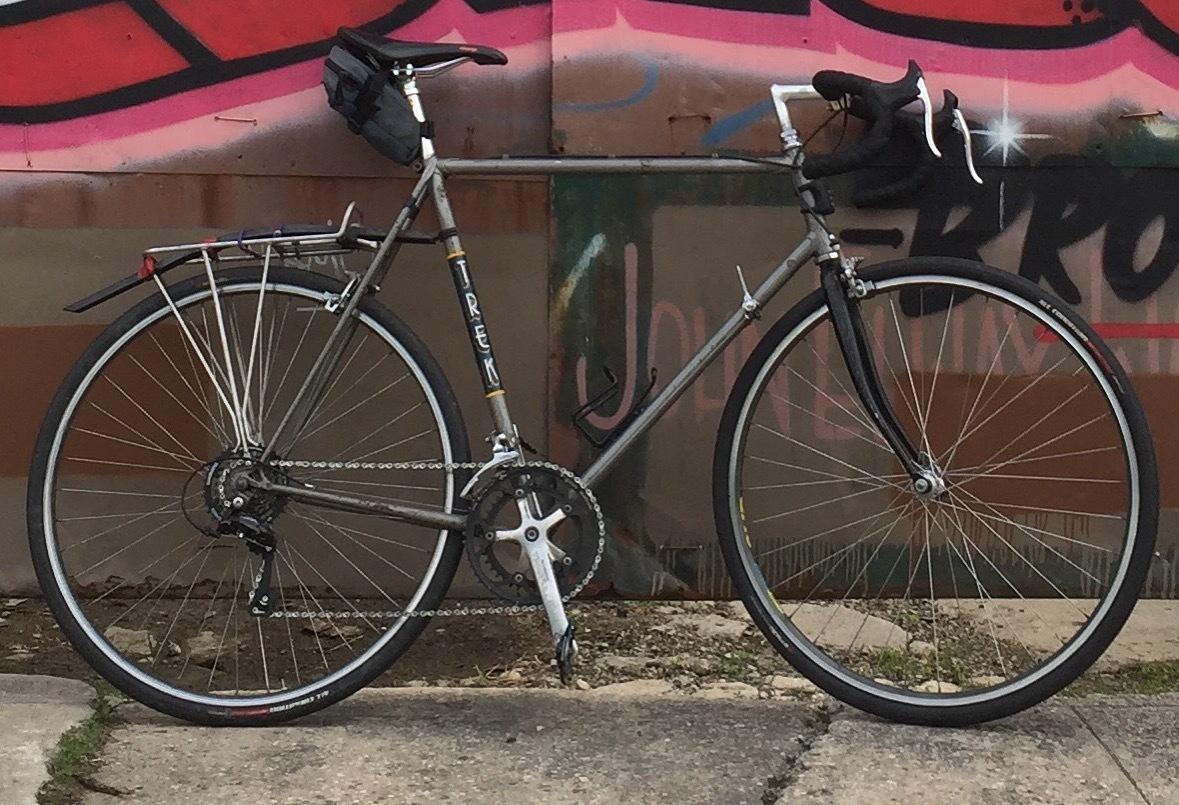 1975 Trek Silver or Gray