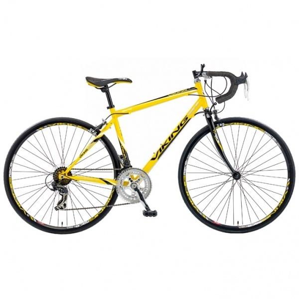 2014 Viking Race Bike Yellow or Gold, Black, and Blue