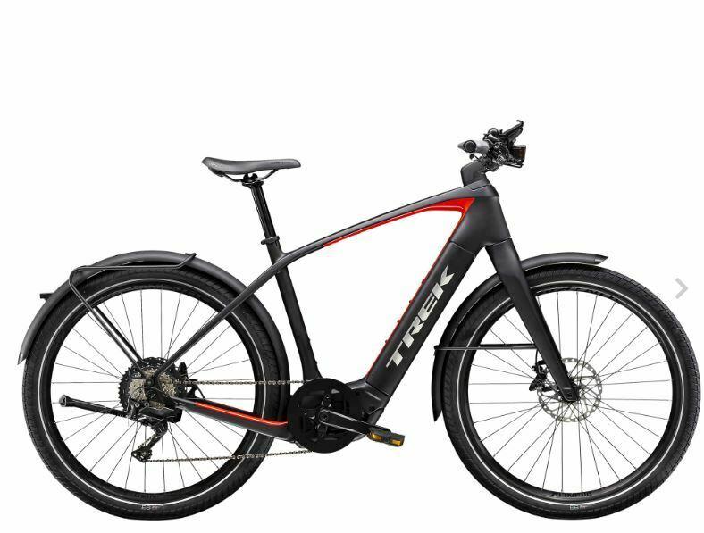 2022 Trek Allant+ 9.9 Black and Red