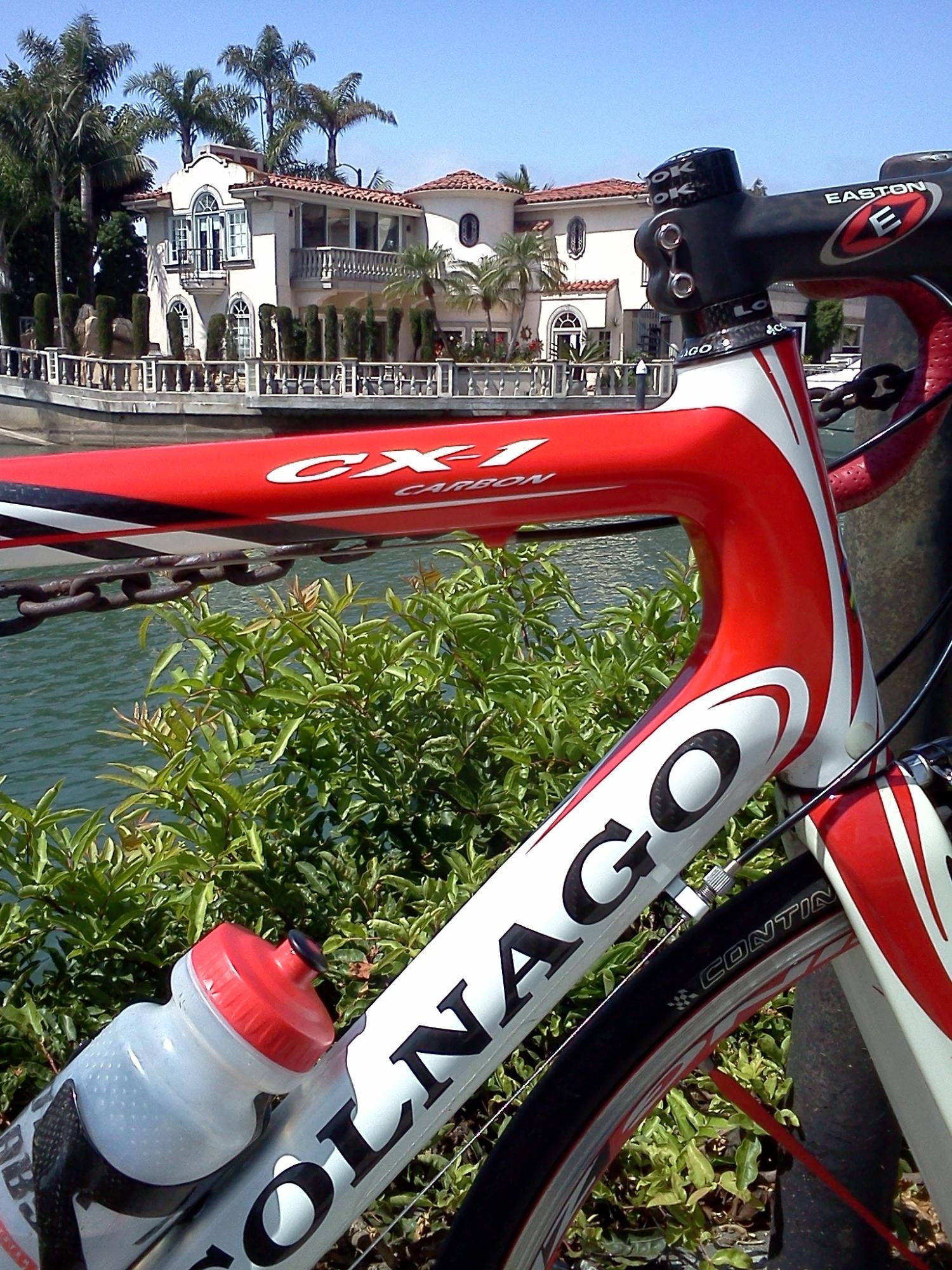 2008 Colnago CX-1 White and Red