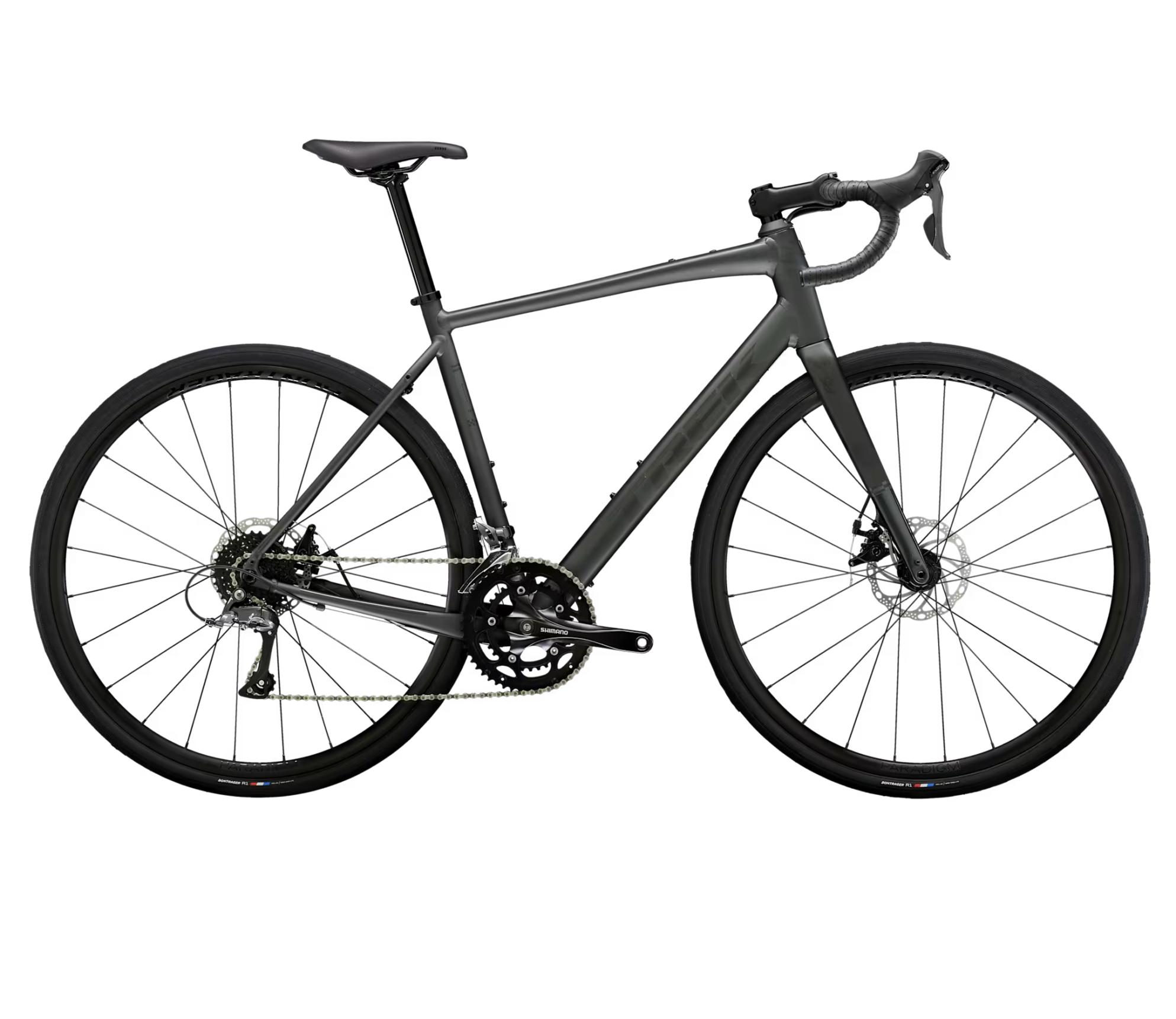 2025 Trek Domane AL 2 (49) Matte Lithium Grey Silver, gray or bare metal