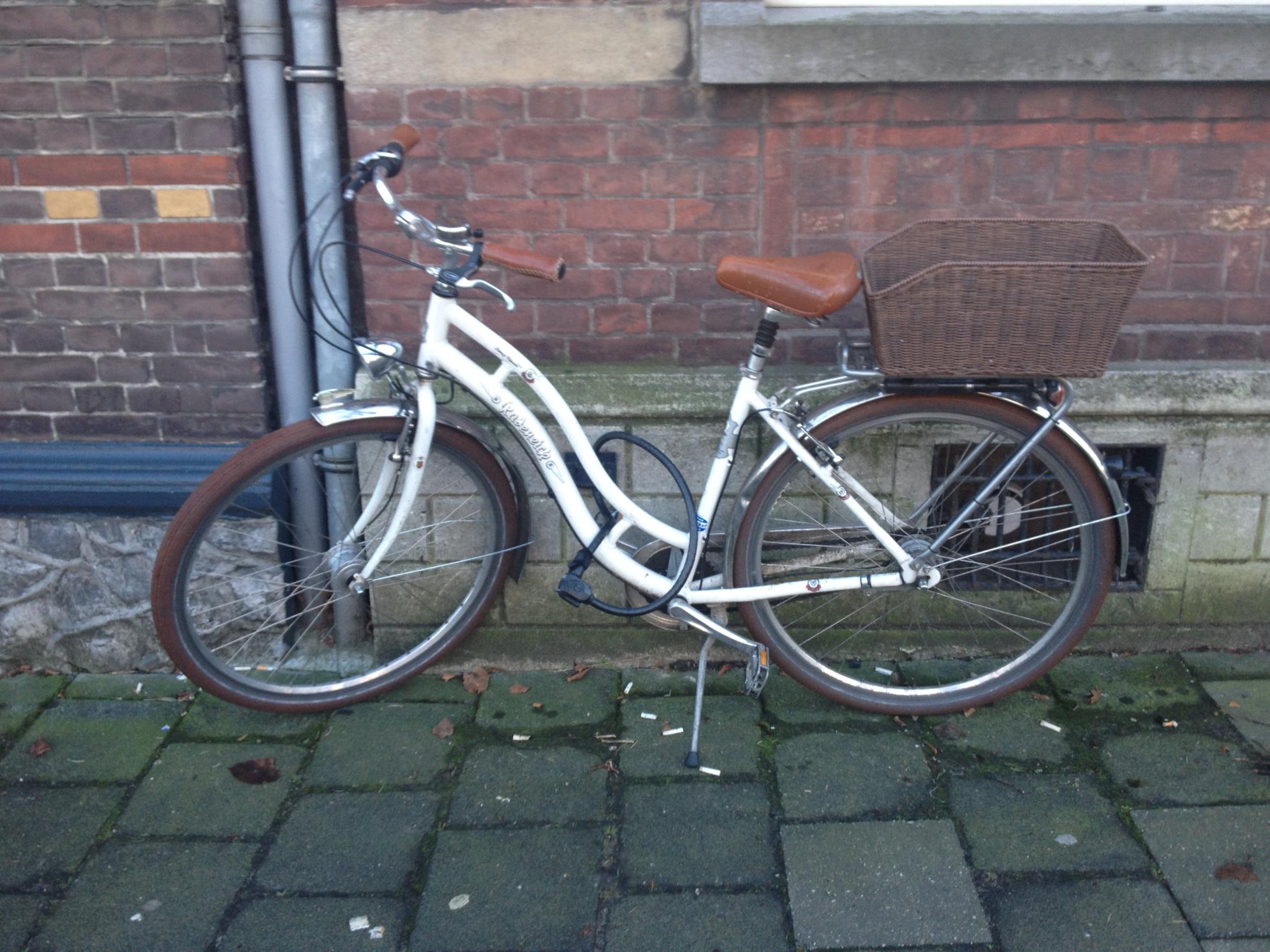 2015 Rabeneick 12 Fancy Classic Nexus 7 Gang weiß  White