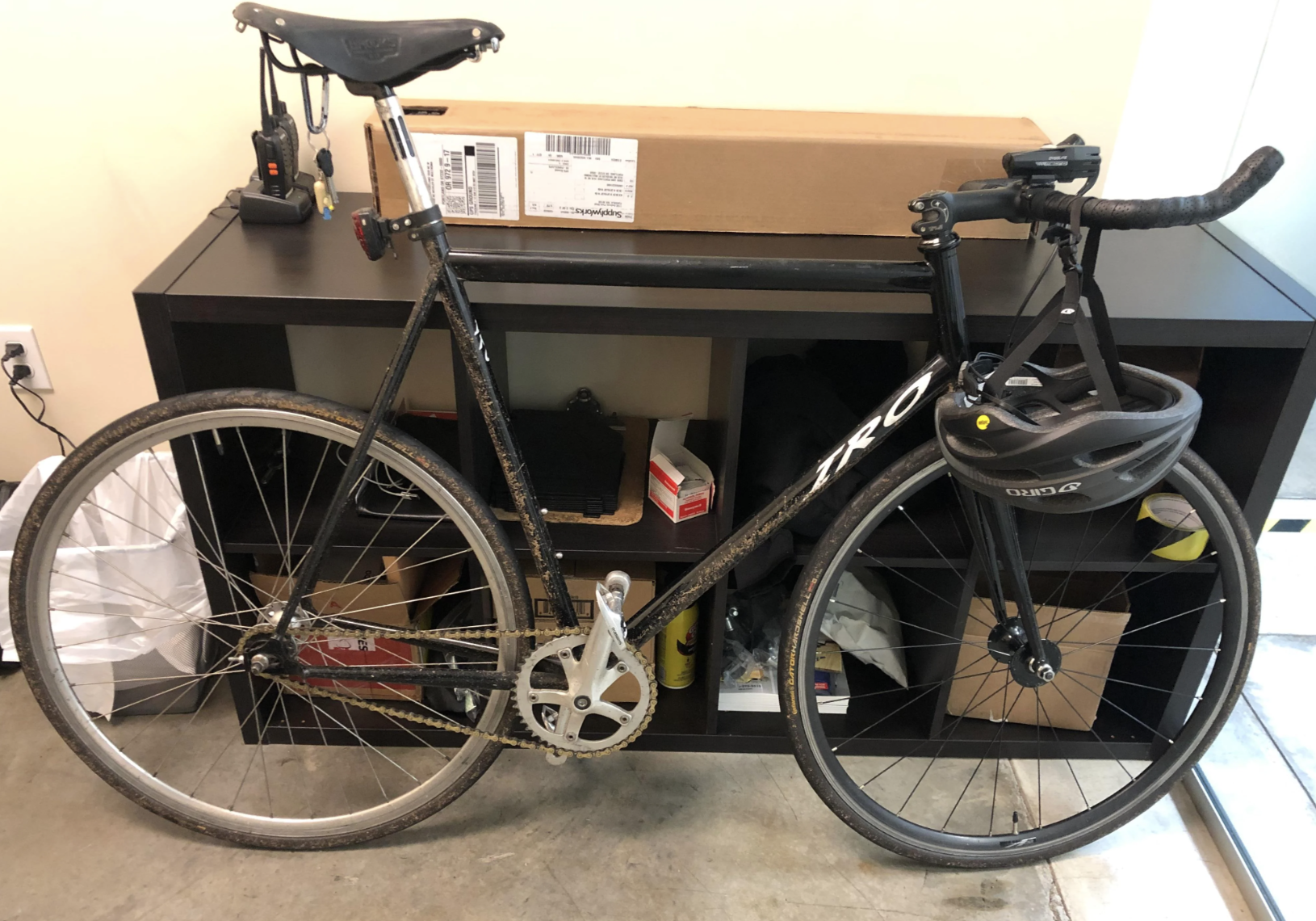 IRO Cycles Mark V Black