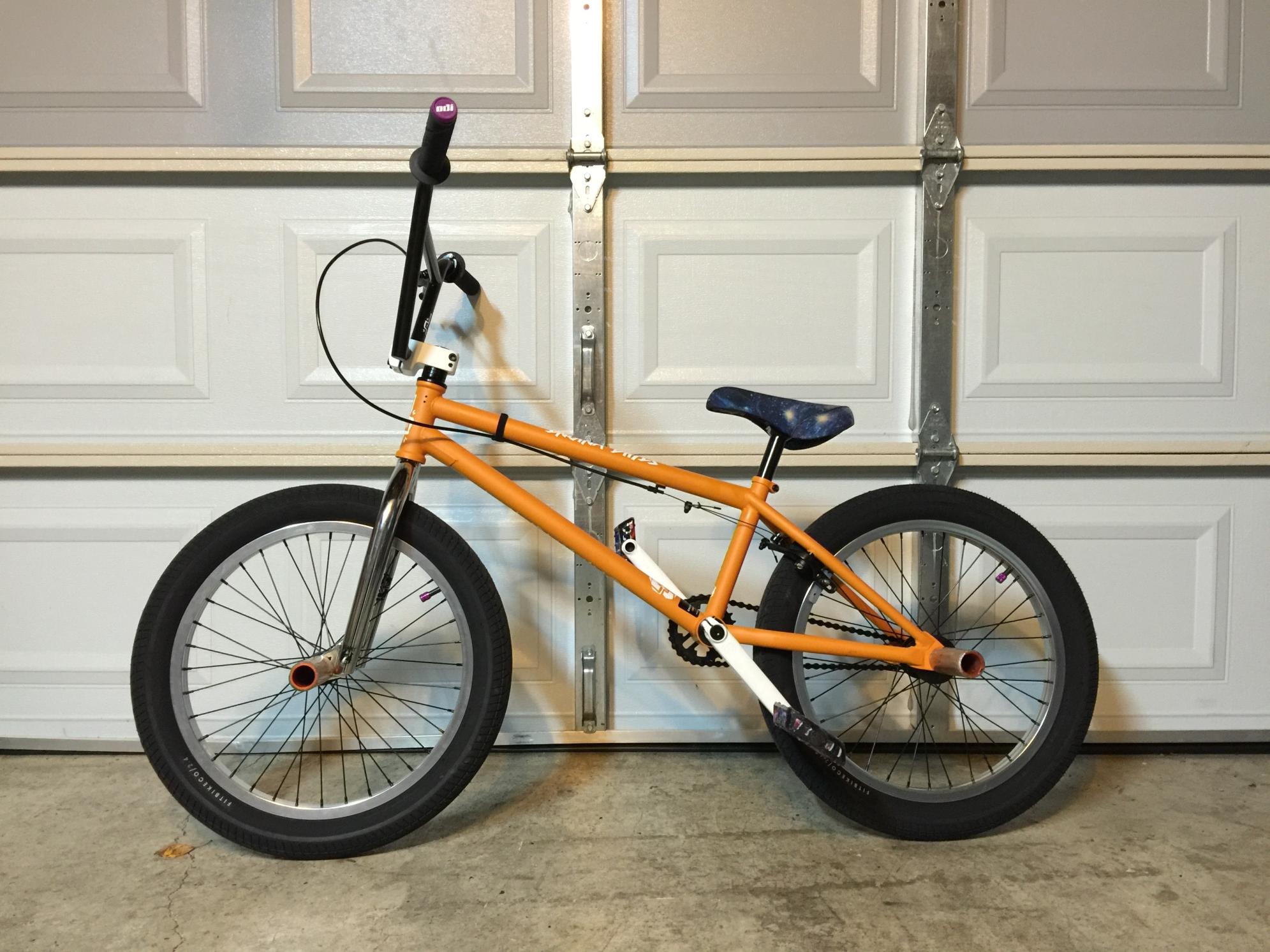 2016 Fit bike Co. Benny 2 Orange