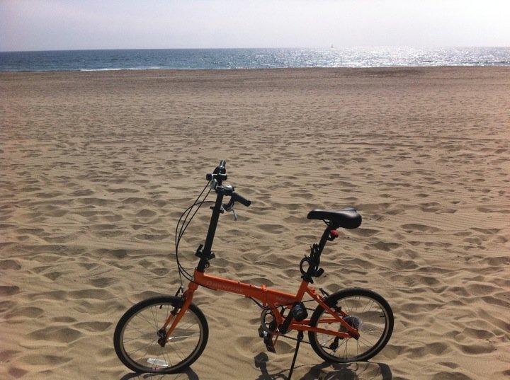 2011 Downtube Nova  Orange