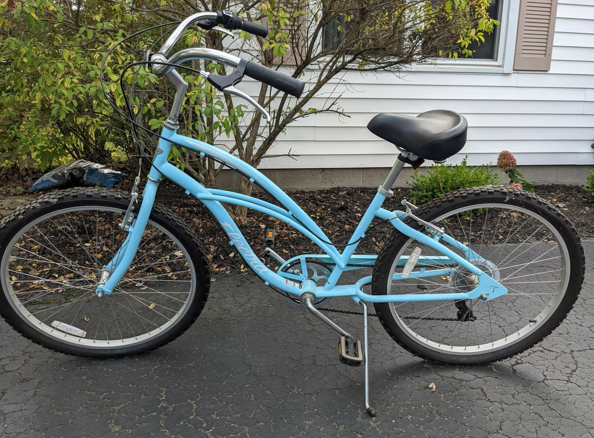 2016 Electra Cruiser Blue