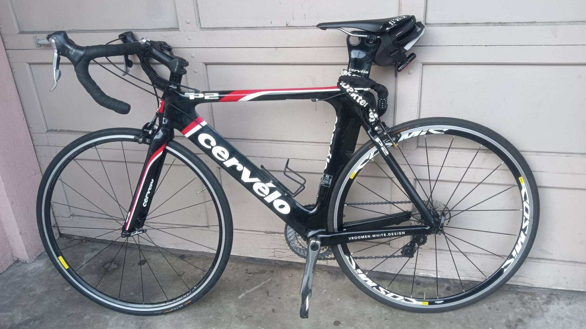 Cervélo Black and Red