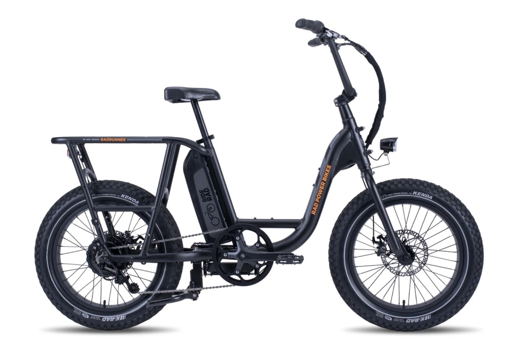 2021 Rad Power Bikes RadRunner Black