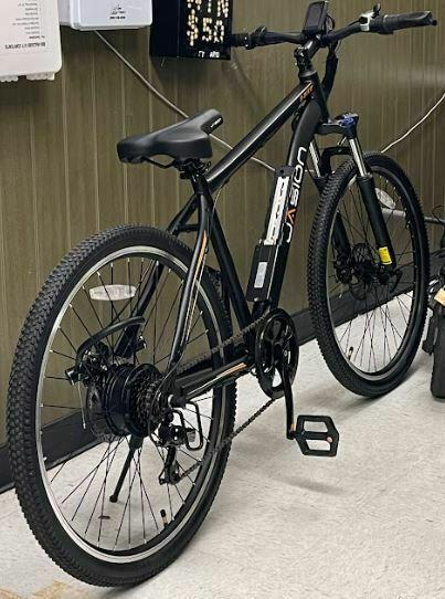 Jasion EB5 Mountain EBike Black