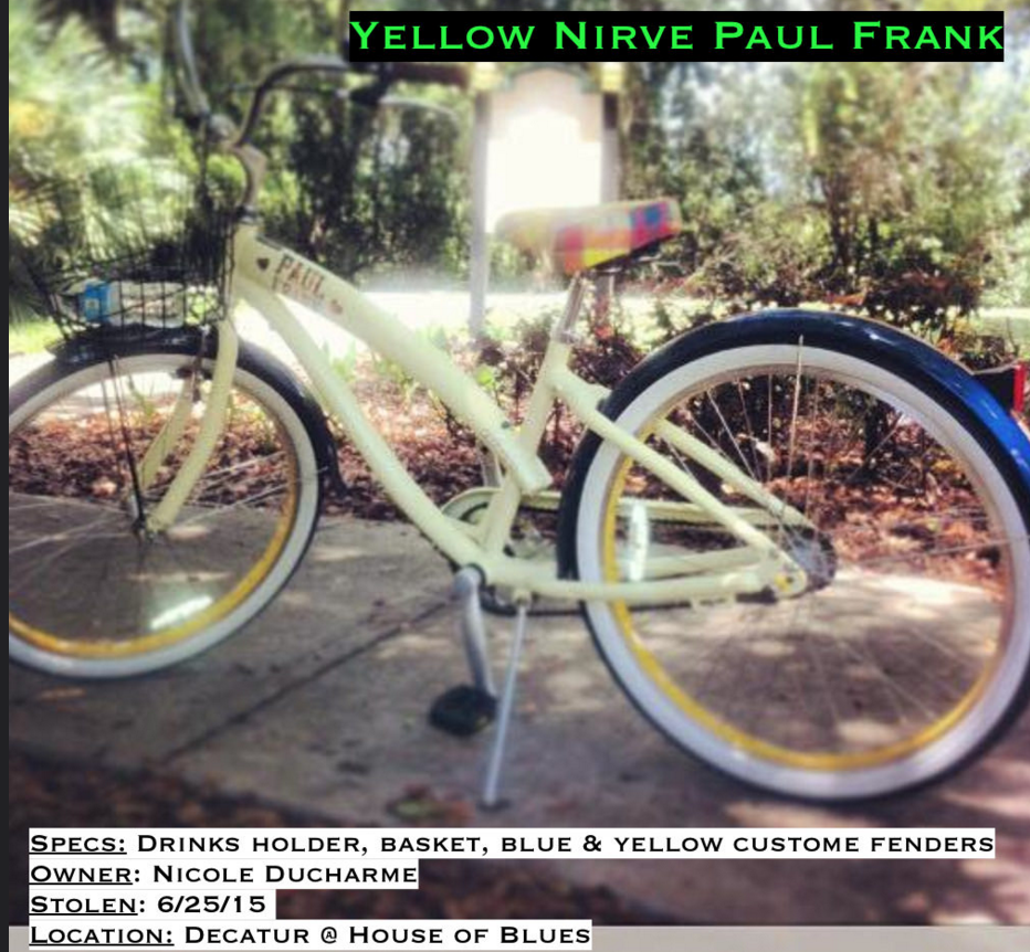 Nirve Paul Frank Yellow or Gold