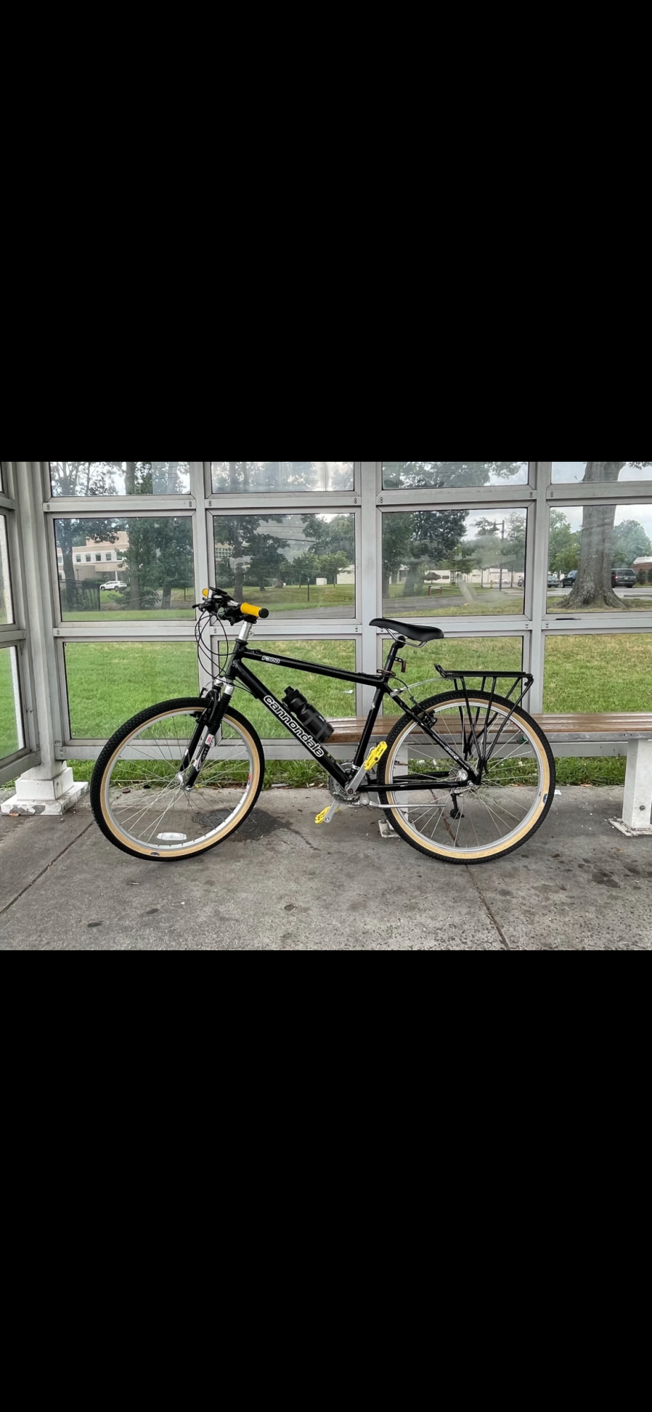 1999 Cannondale F300 Black