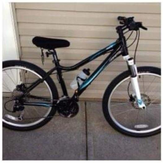 2013 Giant Revel 1 W Black and Teal