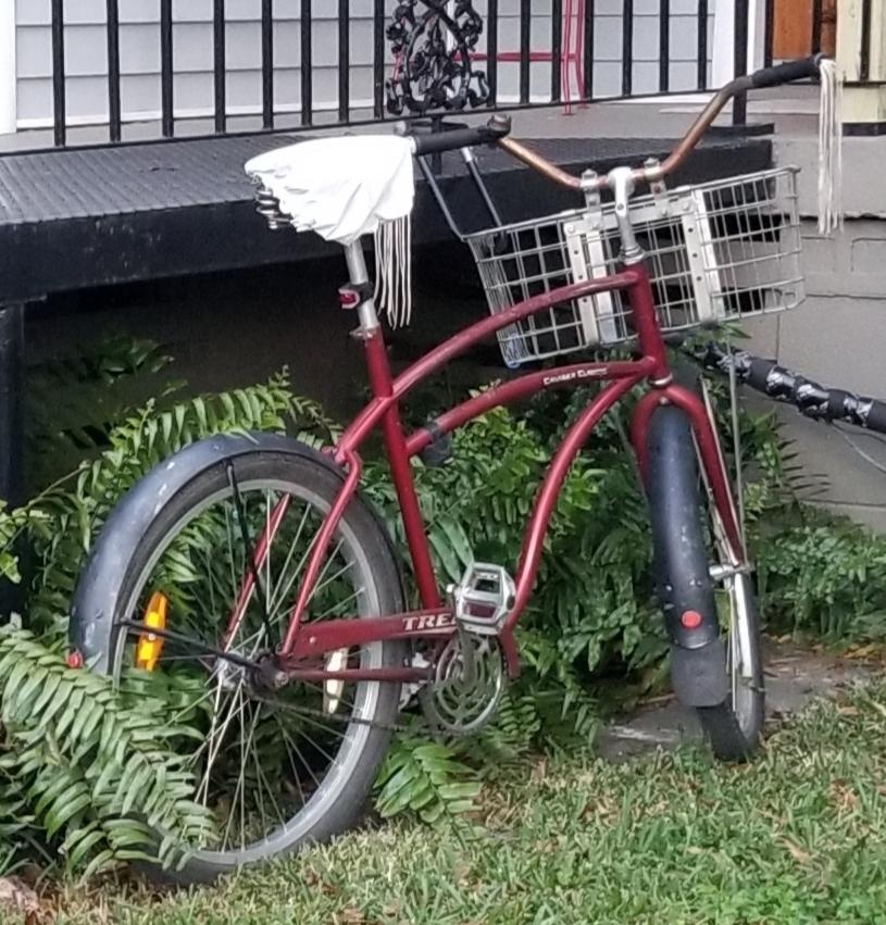 1985 Trek Cruiser Classic Red