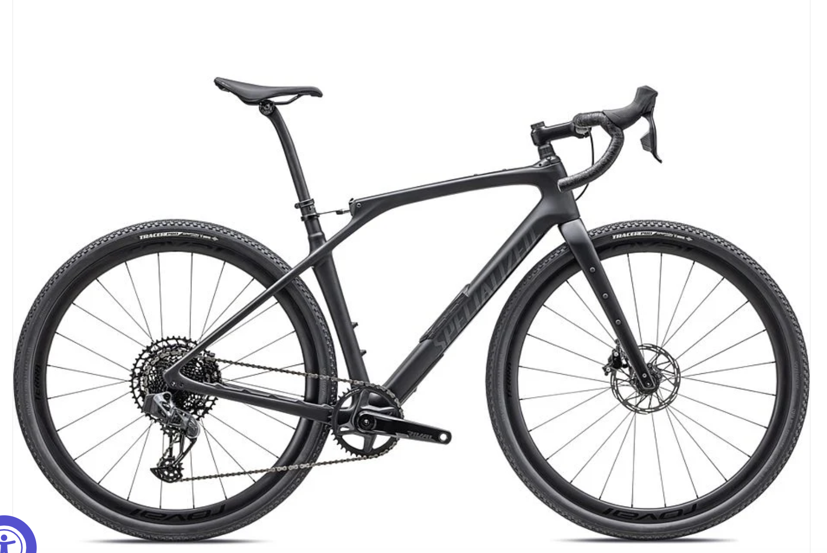 2024 Specialized DIVERGE STR EXPERT BLK/DMNDDST 58 Black