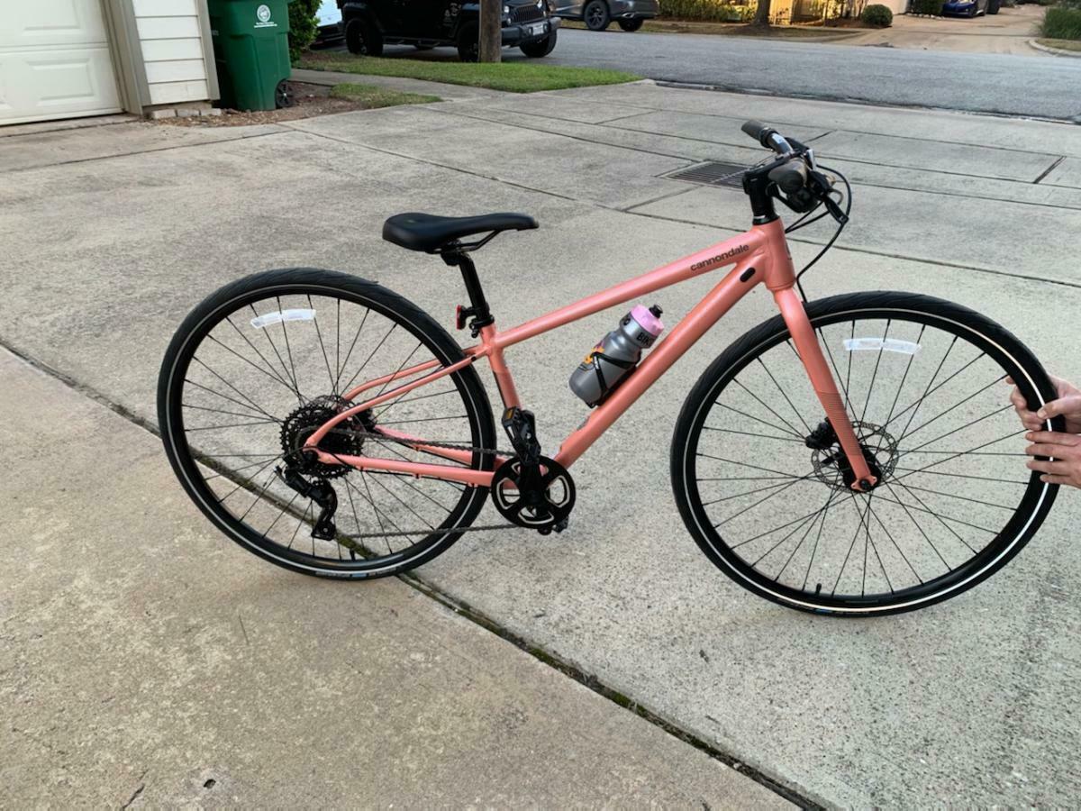 Cannondale Pink