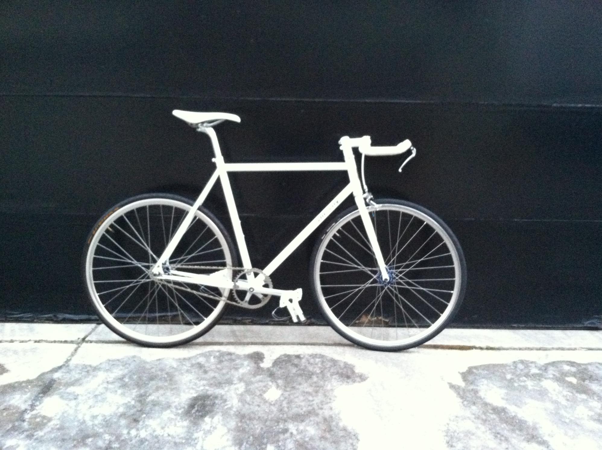 All City Big Block  White