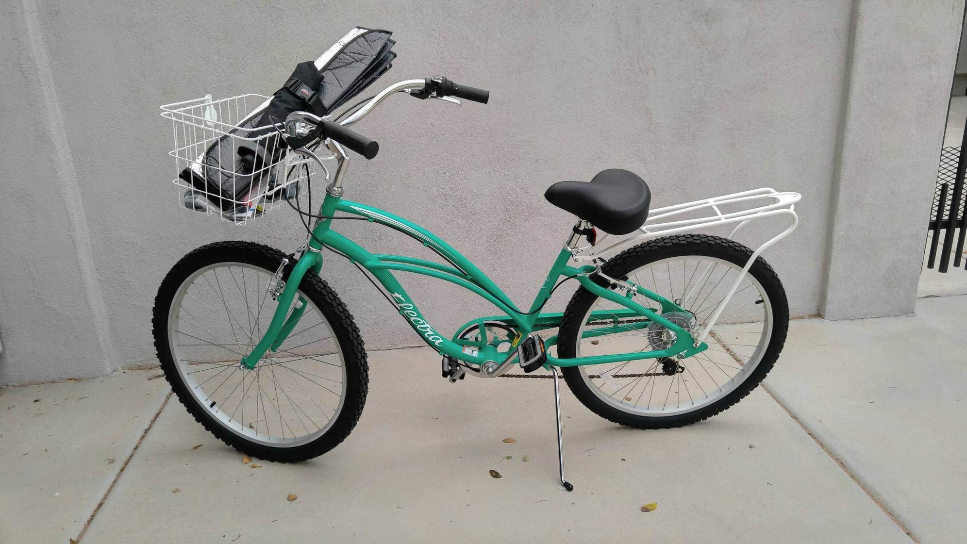 2016 Electra cruiser 7D Teal