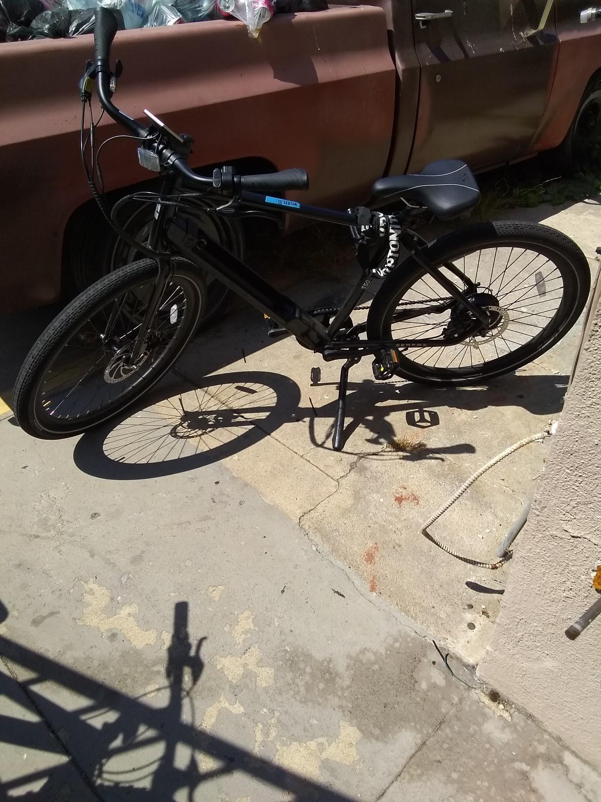 2021 eDart It is a black eDart Electric Bike Black