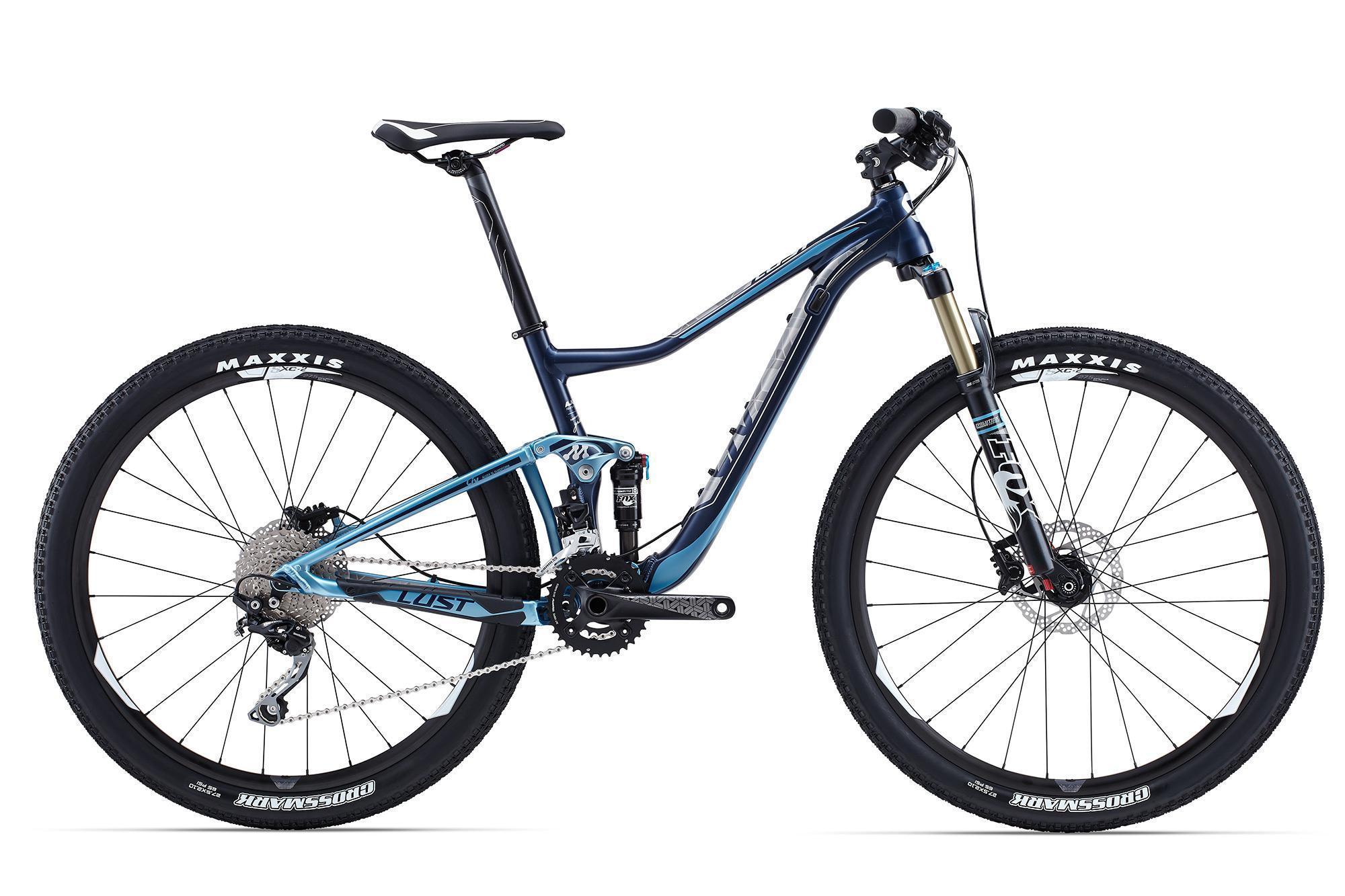 2015 Giant Liv Lust 2 Blue