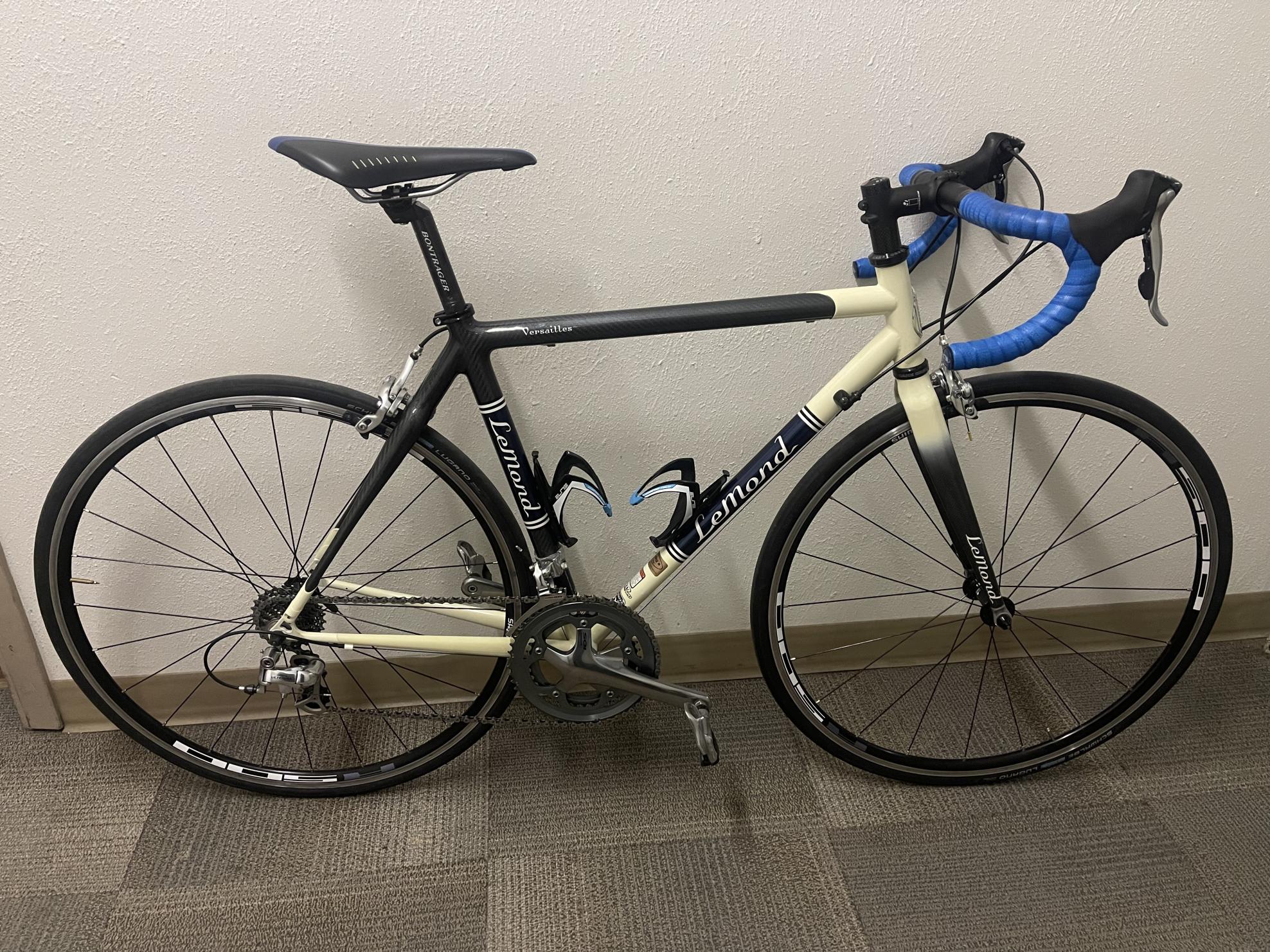 2006 LeMond Versailles White and Black
