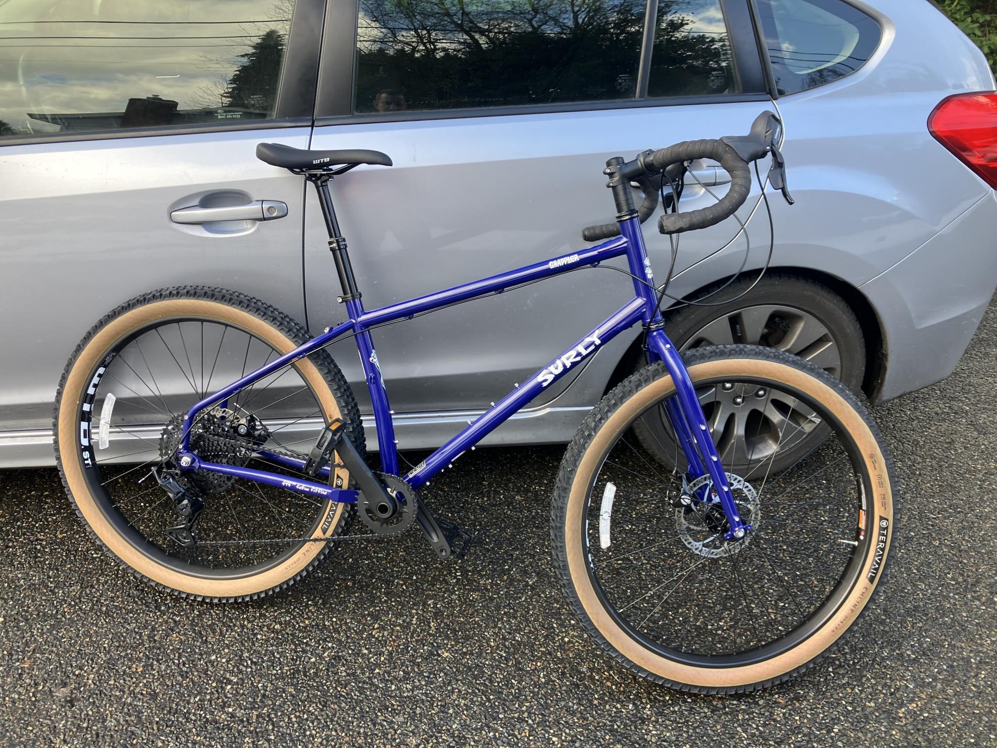 2025 Surly Grappler Blue