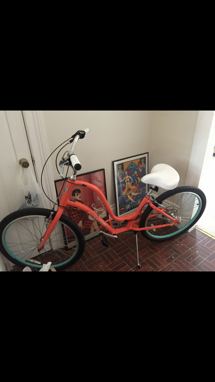 2015 Electra Townie Cruiser Orange