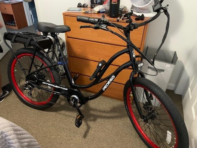 2021 Pedego Step-Thru Black