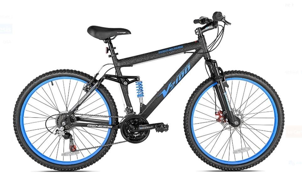 2016 Genesis V2100 Blue and Black