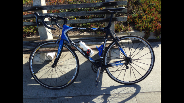 2012 Orbea onyx Black