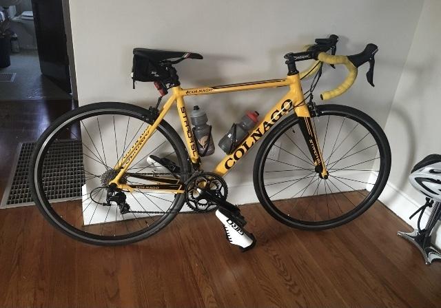 2017 Colnago Strada SL Yellow or Gold
