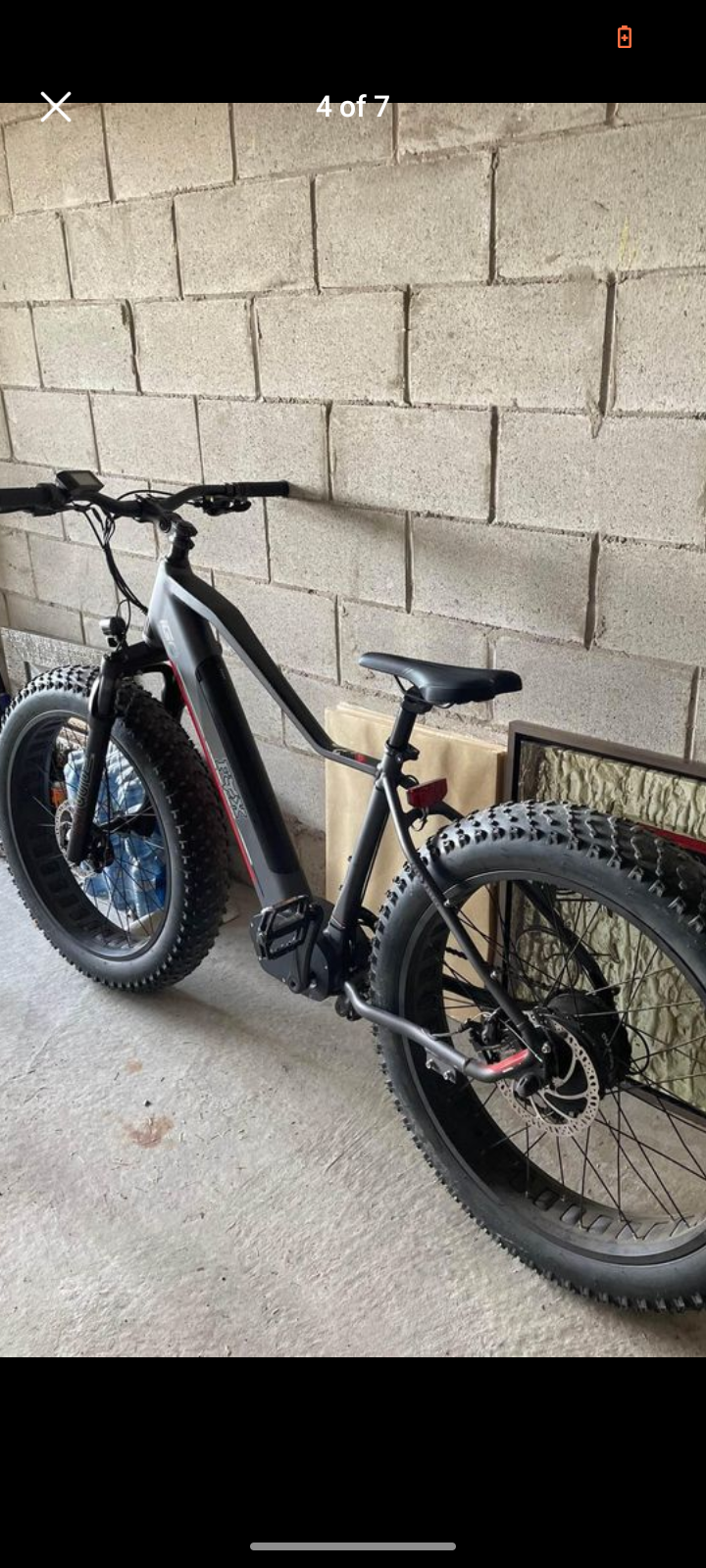 2023 iGo Electric Bikes Xtreme 3.1 Red