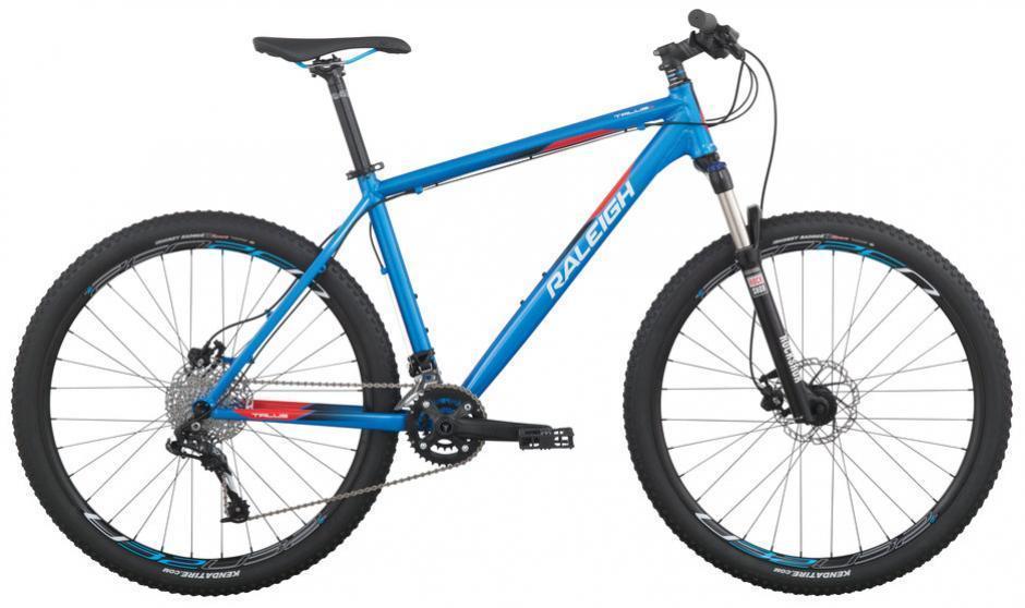 2015 Raleigh Talus 5.0 Blue